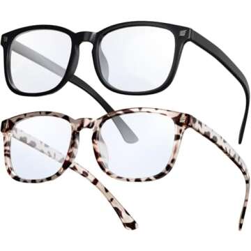 Cute Glasses (Reading & Sunnies)