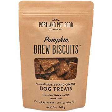 Dog treats, chews & meal toppers