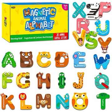Magnetic letters