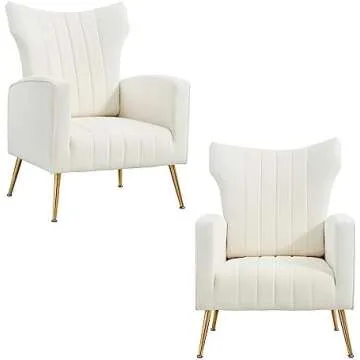 Luxurious living room decor