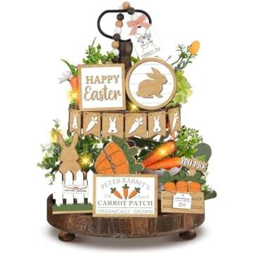 Spring Tablescape Decor