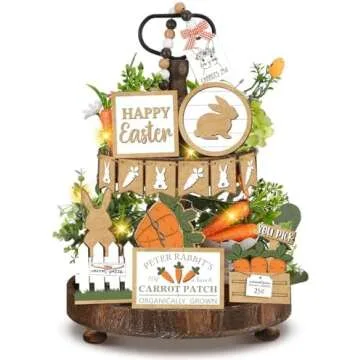 Spring Tablescape Decor