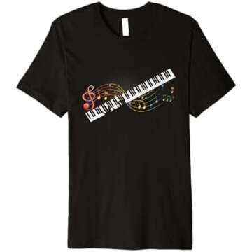 Music Icon T's & Wardrobe