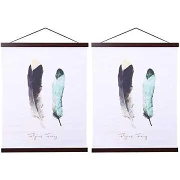 Magnetic Frames for our giant prints