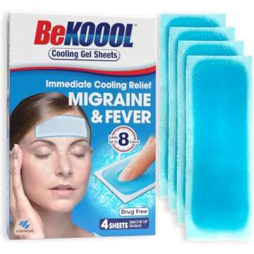 Migraine cap