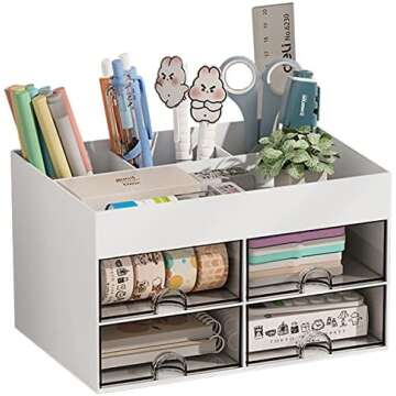 PA School Desk Set Up