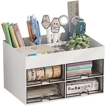 PA School Desk Set Up