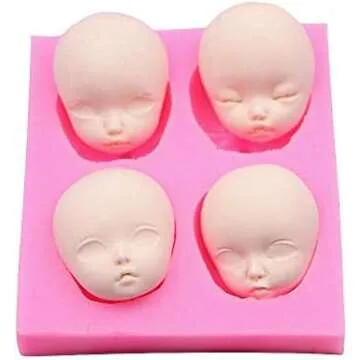 Molds for polymer clay