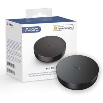 Aqara Products and Sensors