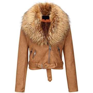 Faux Fur Multi color jacket