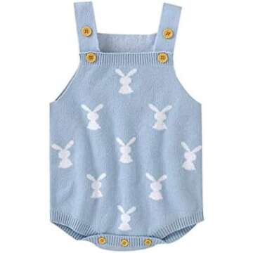 Gender Neutral Baby Easter Outfits
