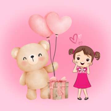 Valentine Gifts for Kids & baby 2025