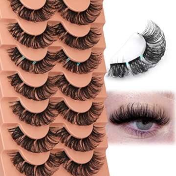 Lash clusters
