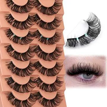 Lash clusters
