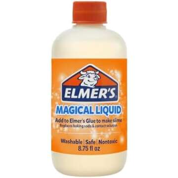 Honey Slime Materials for Rosh Hashanah