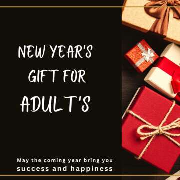 New Years Gifts for Adults