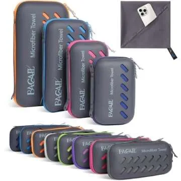 Travel blankets and towels