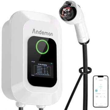 Andeman Level 2 Charger & 6-50 Male Plug