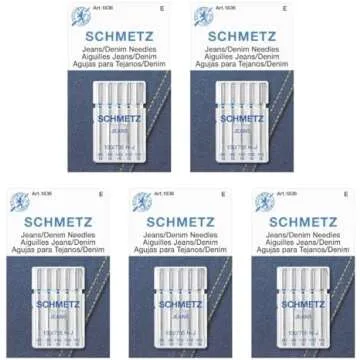 Denim Sewing Notions