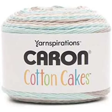 Caron Cotton Cakes Self Striping Yarn