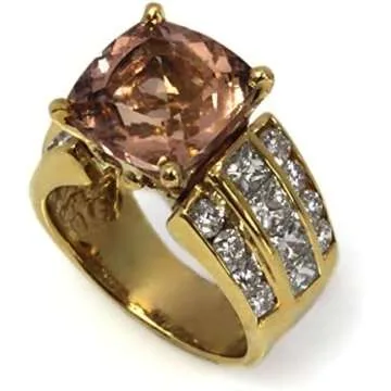 Morganite Rings