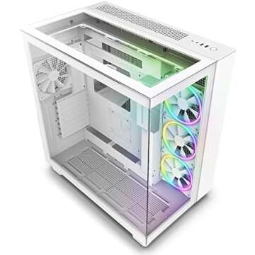 🔥🐺 White Gaming PC ❄️