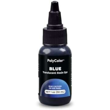 Paints & Inks that work well with Resin