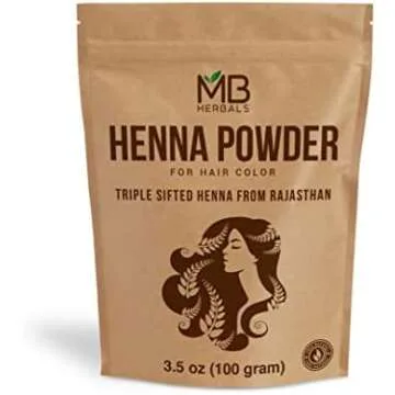 Henna(Mehendi), Indigo and herbs for Hair and body art