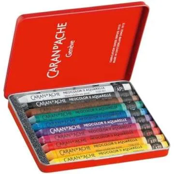 Water Soluble Wax Pastels