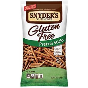 Melissa's pantry staples