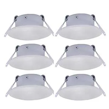 RV Recessed Puck Lights