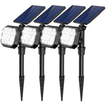 Solar garden lamp