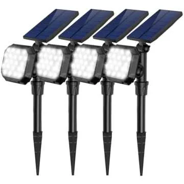 Solar garden lamp