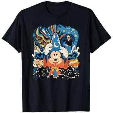 Cool Disney Tees