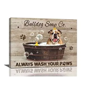 Bulldog Art & Prints