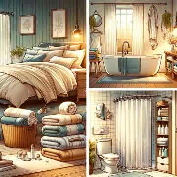Bedroom and Bathroom Comfort Essentials