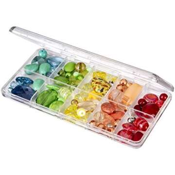 PLASTIC CONTAINERS & ORGANIZERS