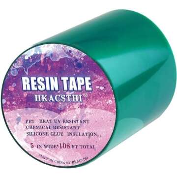 Resin Supplies