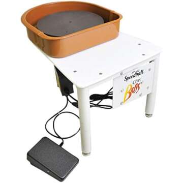 My Favorite Pottery Wheel: Everything You Need to Start Throwing on the Wheel