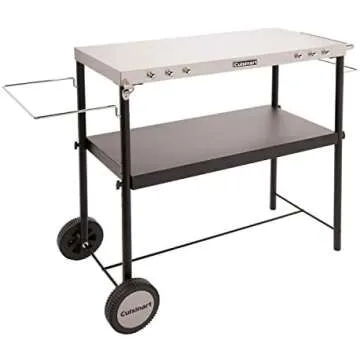 Outdoor Prep Cart: As Seen in my Youtube Video