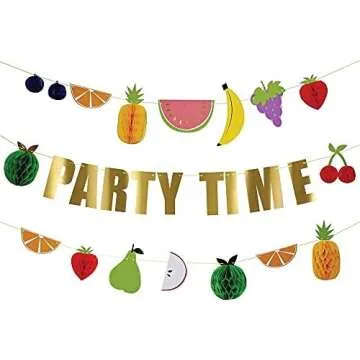 FRUITY PARTY DECORATIONS