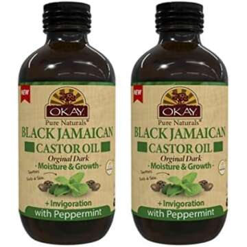 Hair Growth Products: Oil & Grease