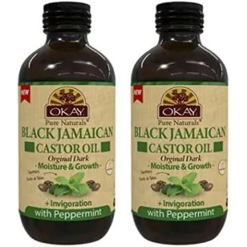 Hair Growth Products: Oil & Grease