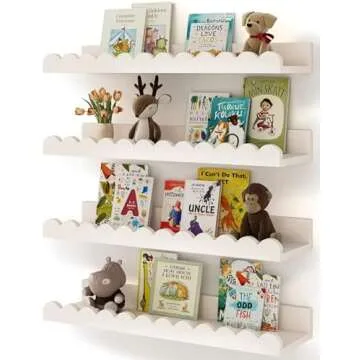 Playroom toy storage