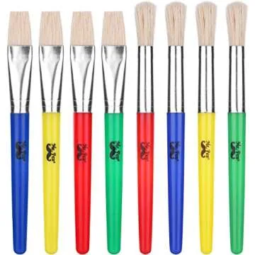 Glow in the Dark Paint Experiment