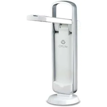 Desk light - for travel/conferences