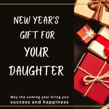 New Year's Gift for Your Daughter