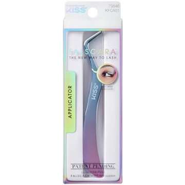 What I use for my eye lashes