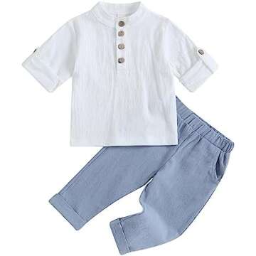 Mens and kids summer styling