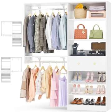 Closet Organization Ideas